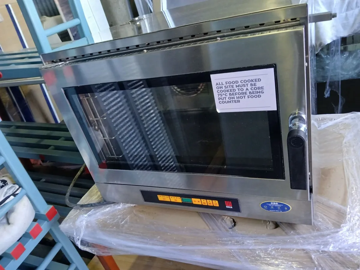 Resturaunt oven /as new ...combi ...oven - Image 3