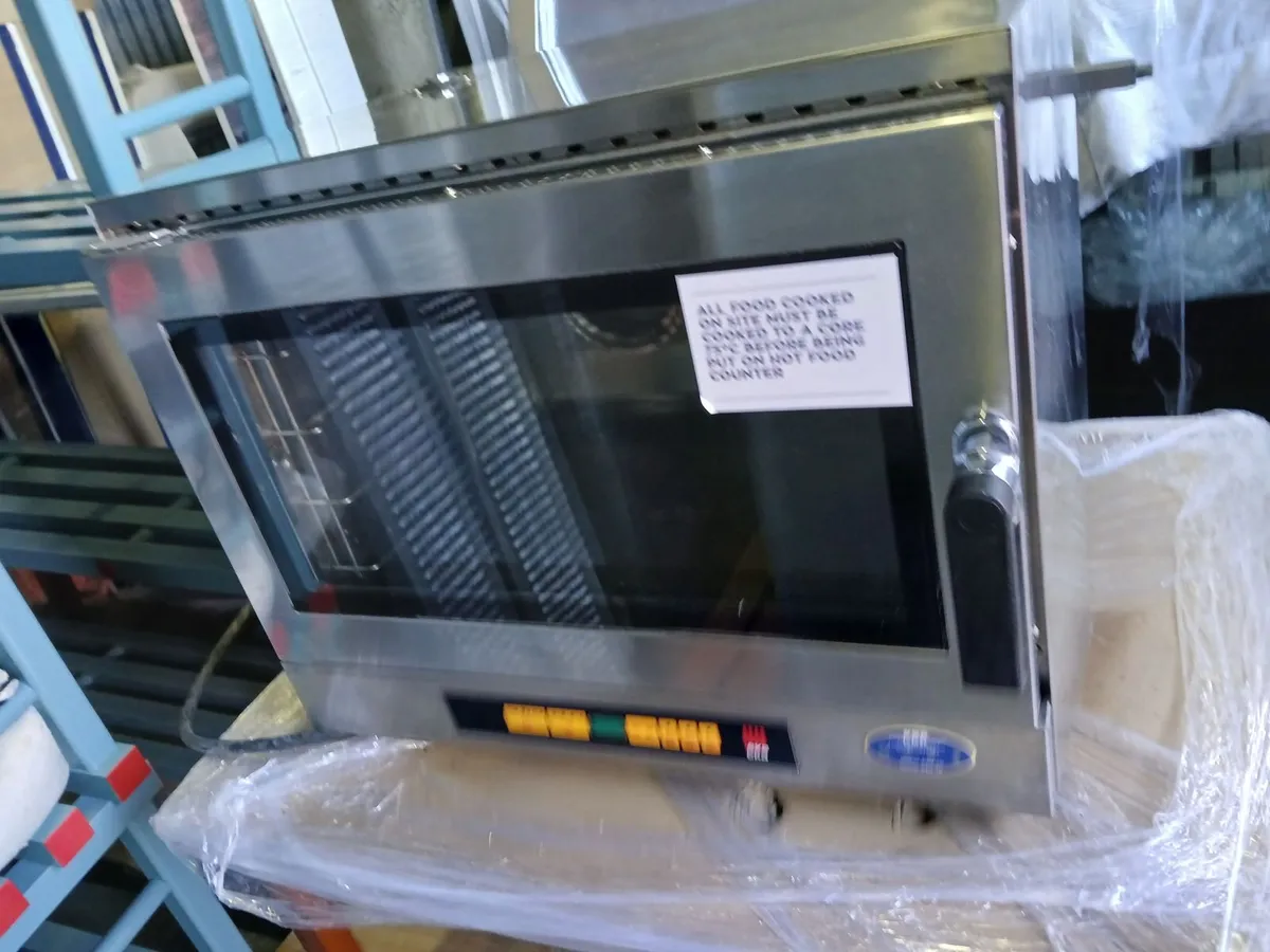 Resturaunt oven /as new ...combi ...oven - Image 4