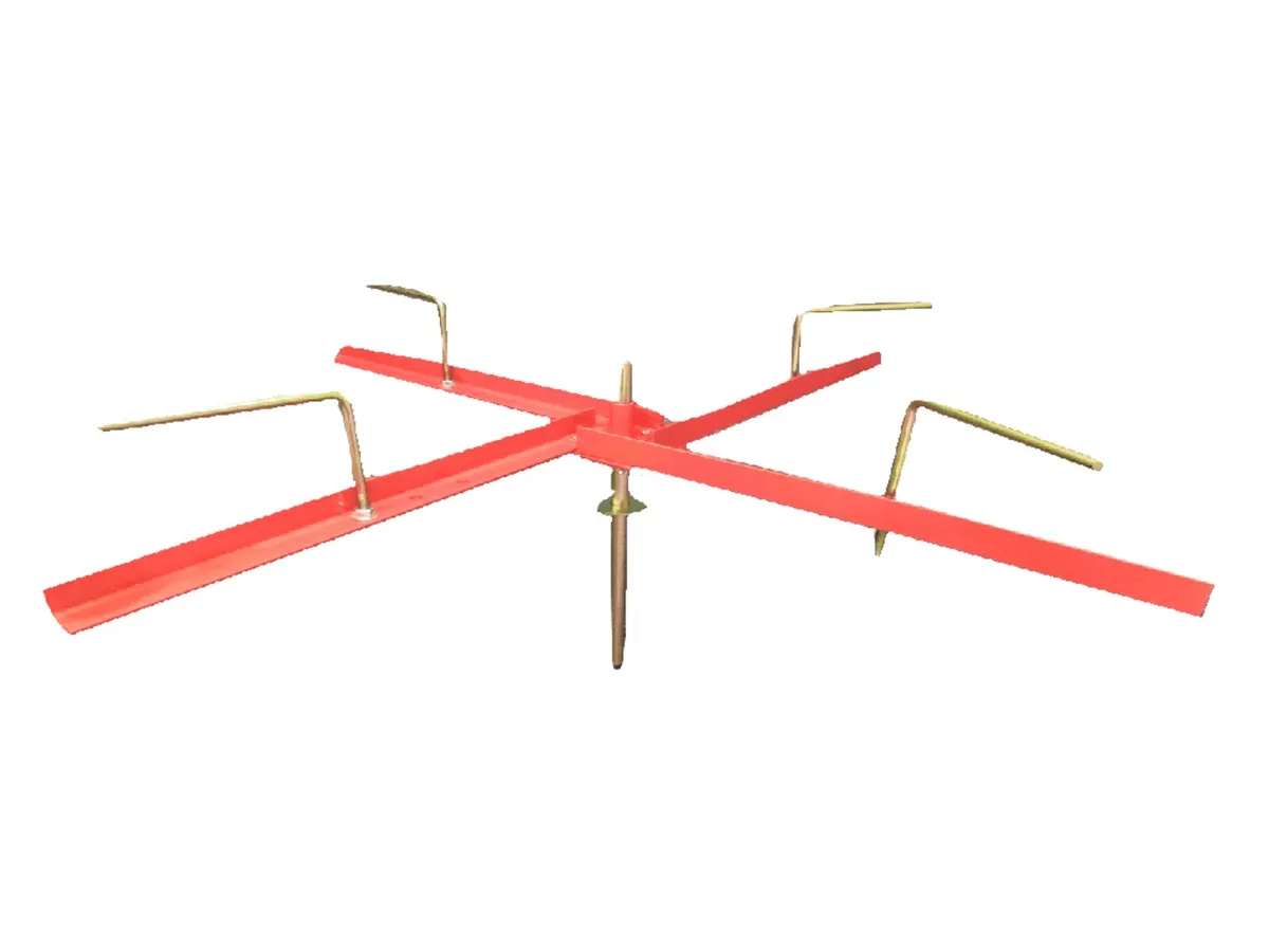 Barbed Wire Dispenser Spinning Fence Reel - Image 1