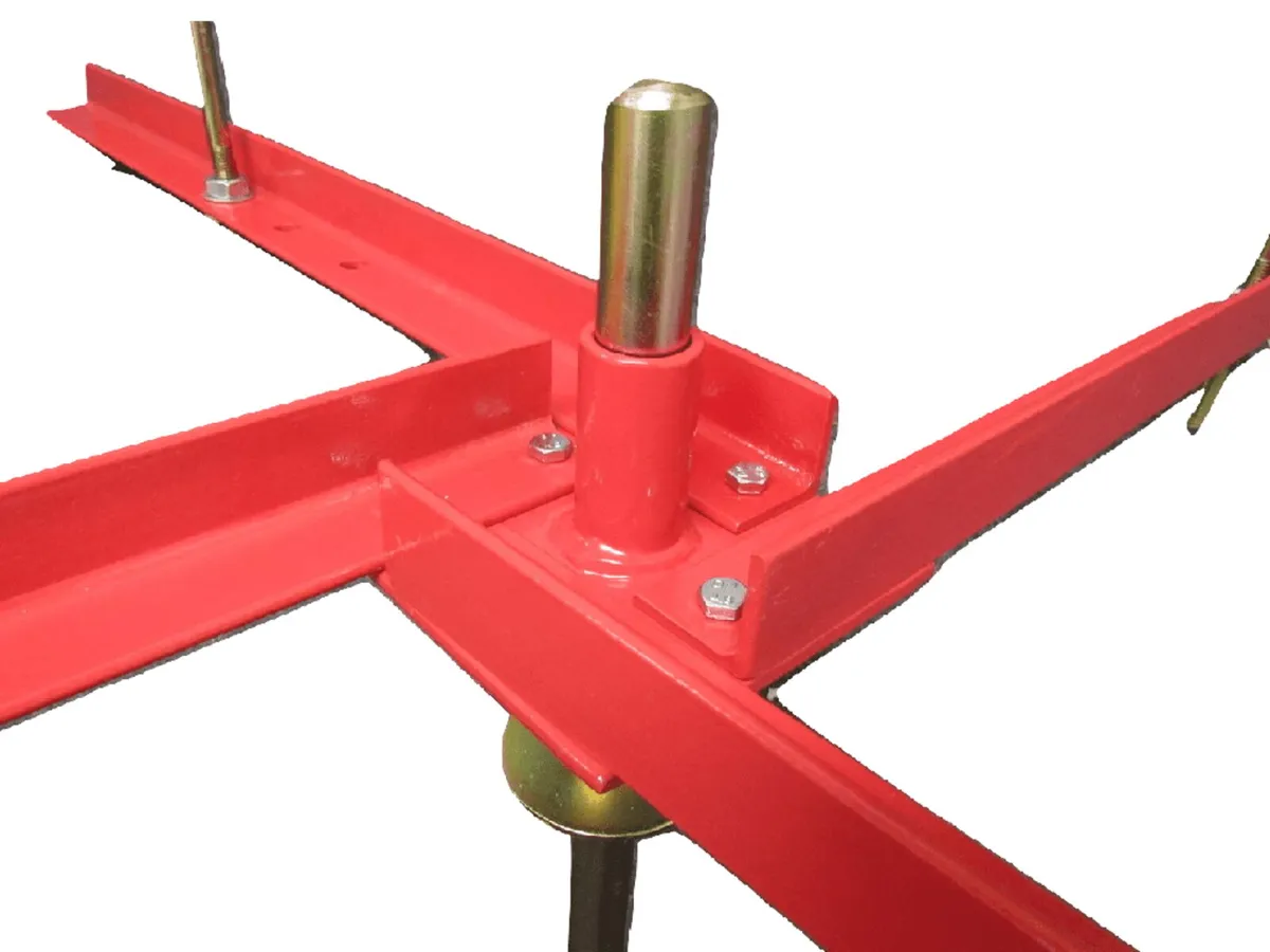 Barbed Wire Dispenser Spinning Fence Reel - Image 3