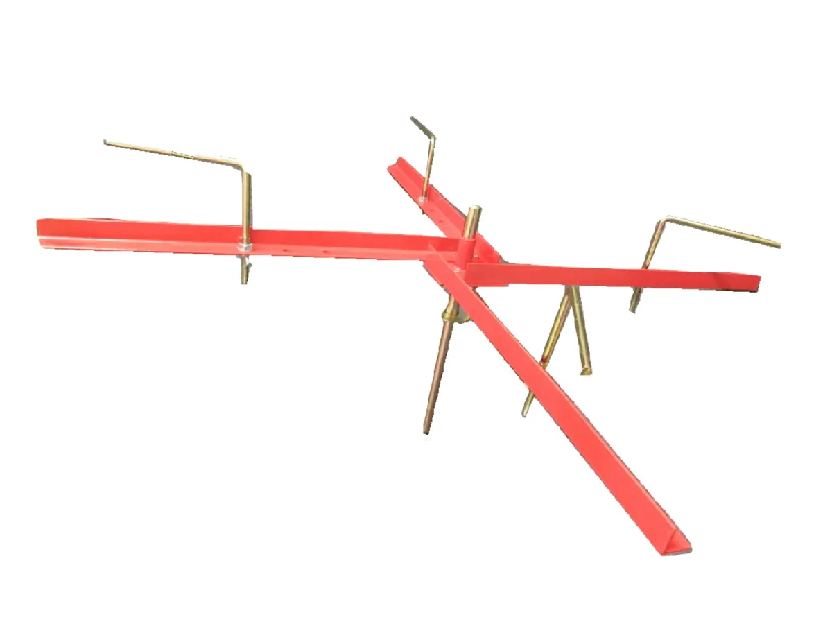 Barbed Wire Dispenser Spinning Fence Reel - Image 2