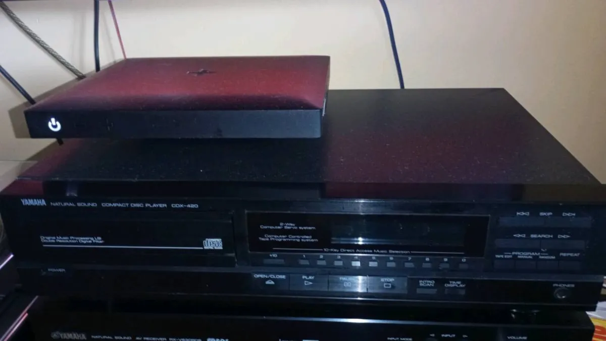 Yamaha CD player - Image 4