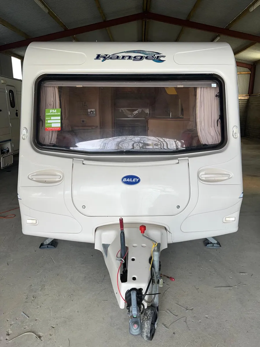 Bailey ranger 500/5 berth - Image 1