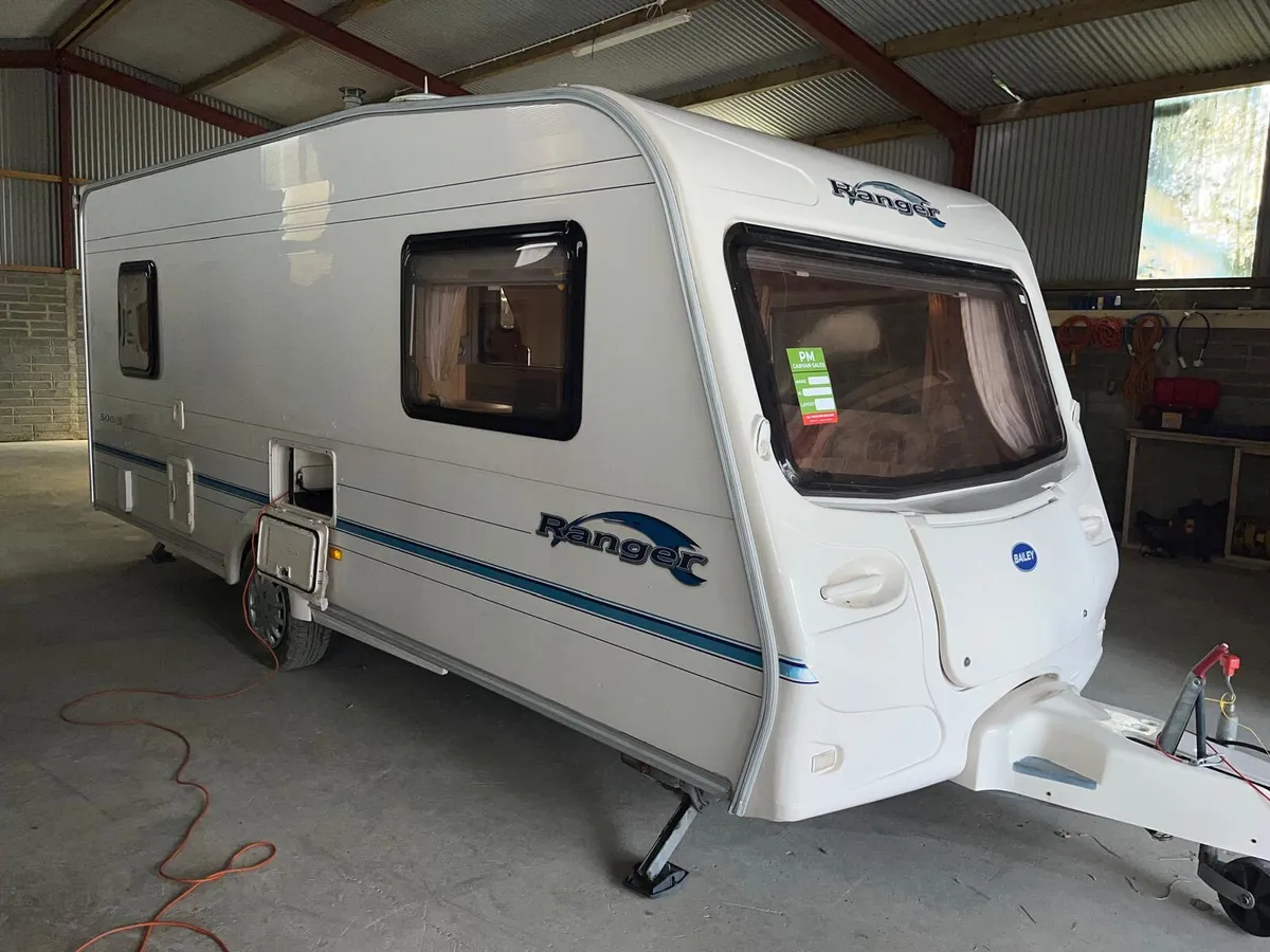 Bailey ranger 500/5 berth - Image 3