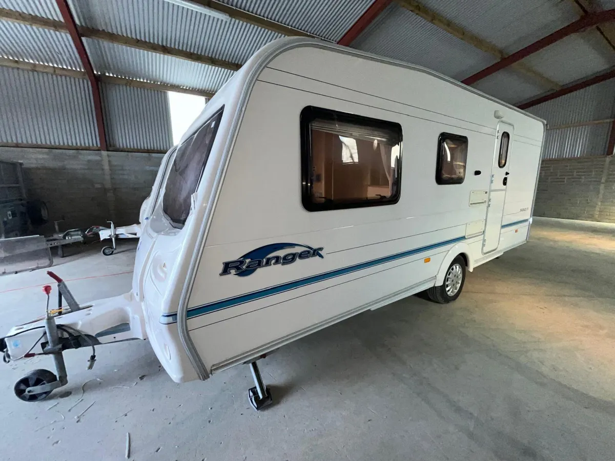 Bailey ranger 500/5 berth - Image 2