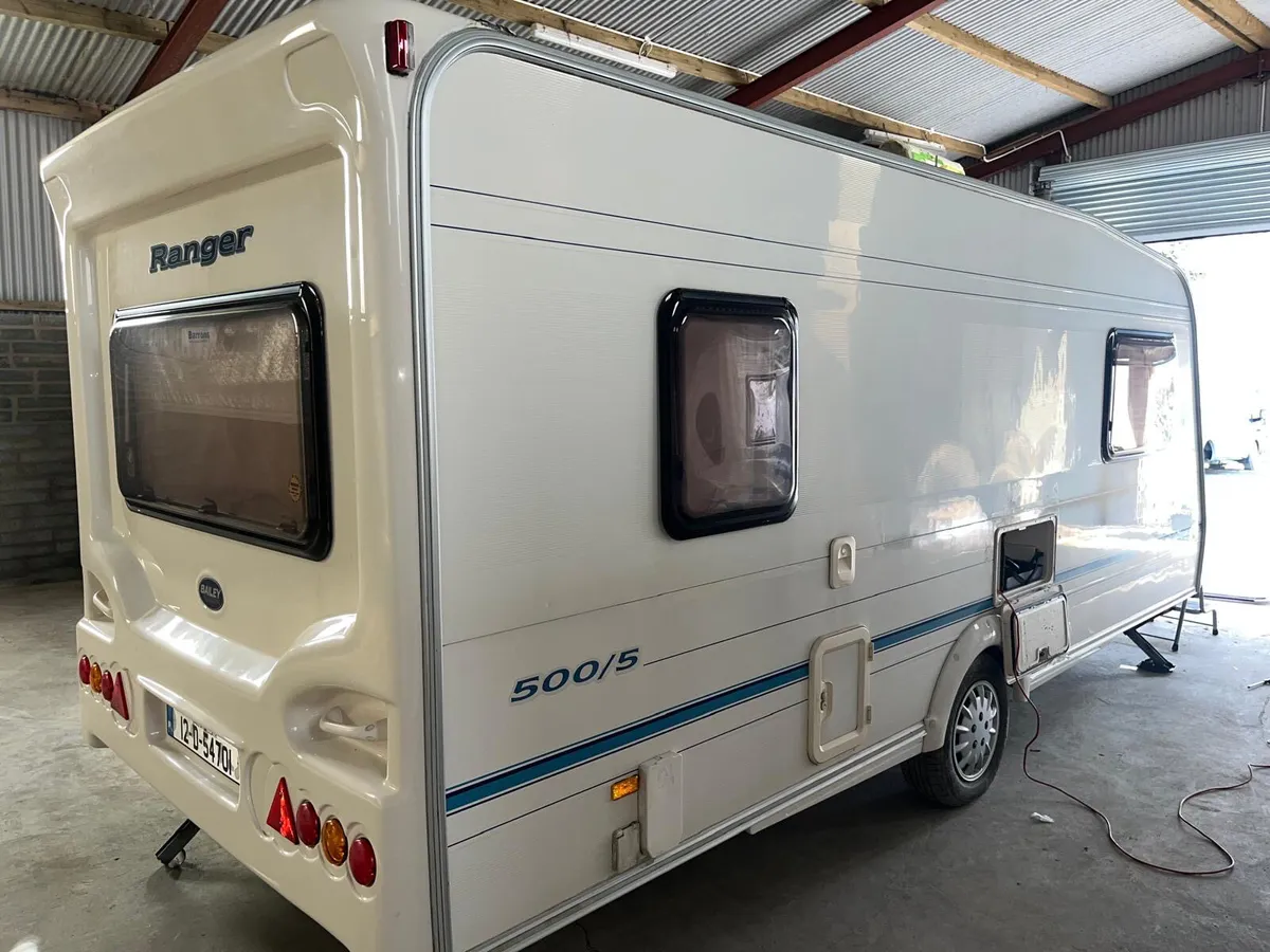 Bailey ranger 500/5 berth - Image 4