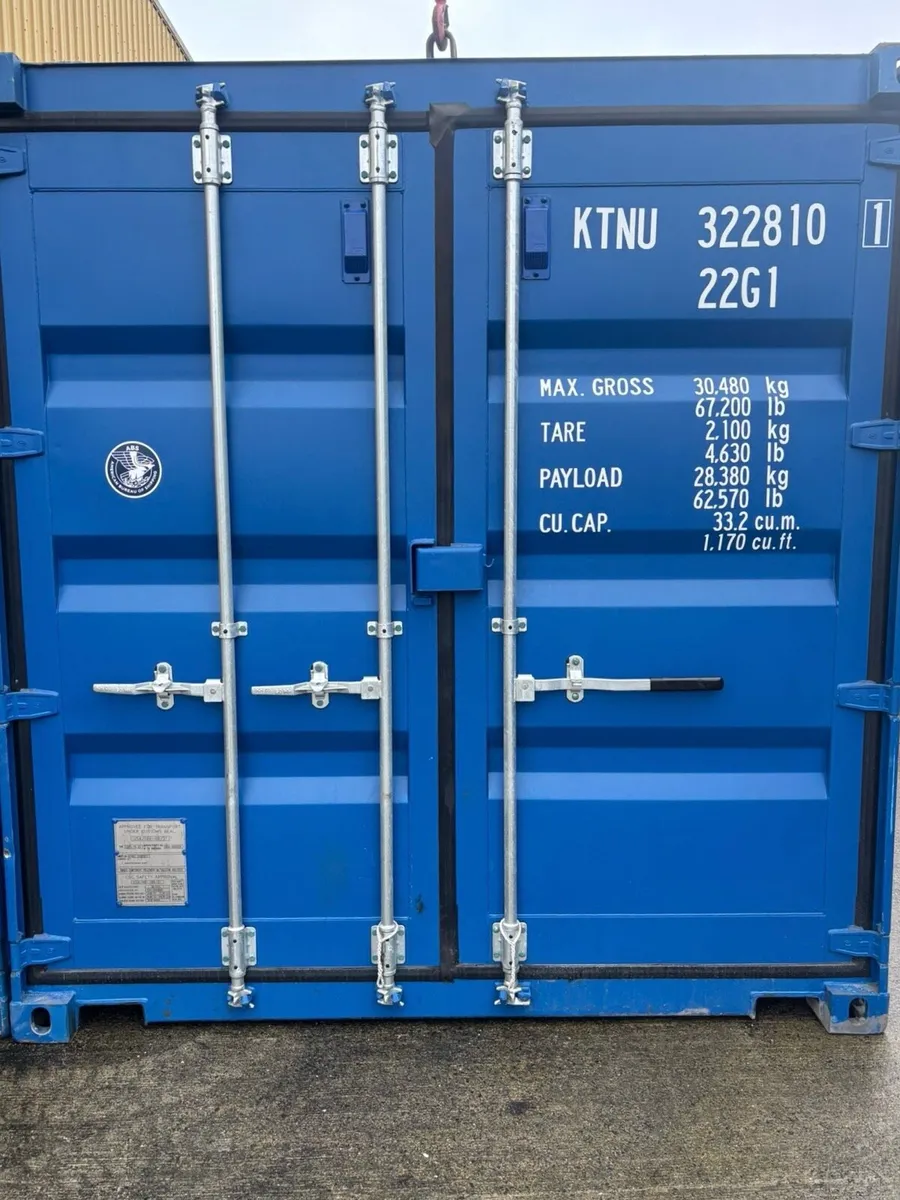 Self Storage Space - 20ft Container - Image 1
