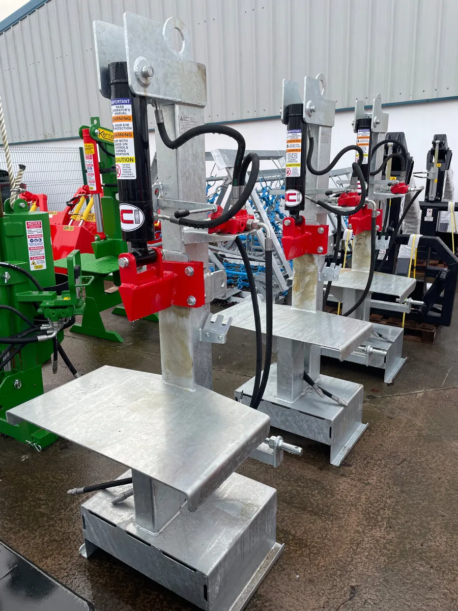 16T Logsplitter - Image 1