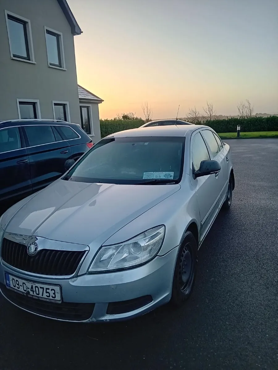 Skoda Octavia 1.9tdi for parts - inc. 4 new tyres - Image 2