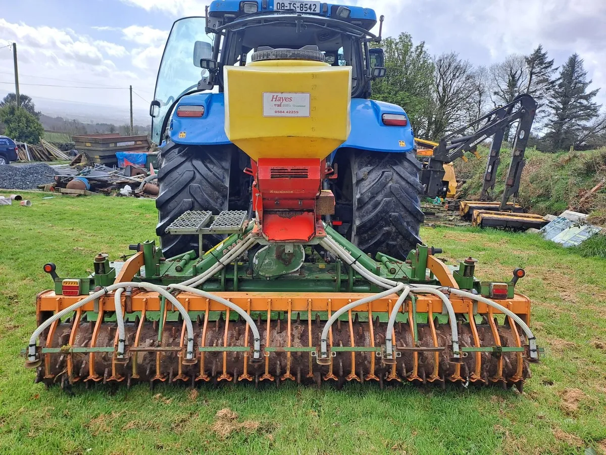 AMAZONE KG 3000 SPECIAL POWER HARROW - Image 1