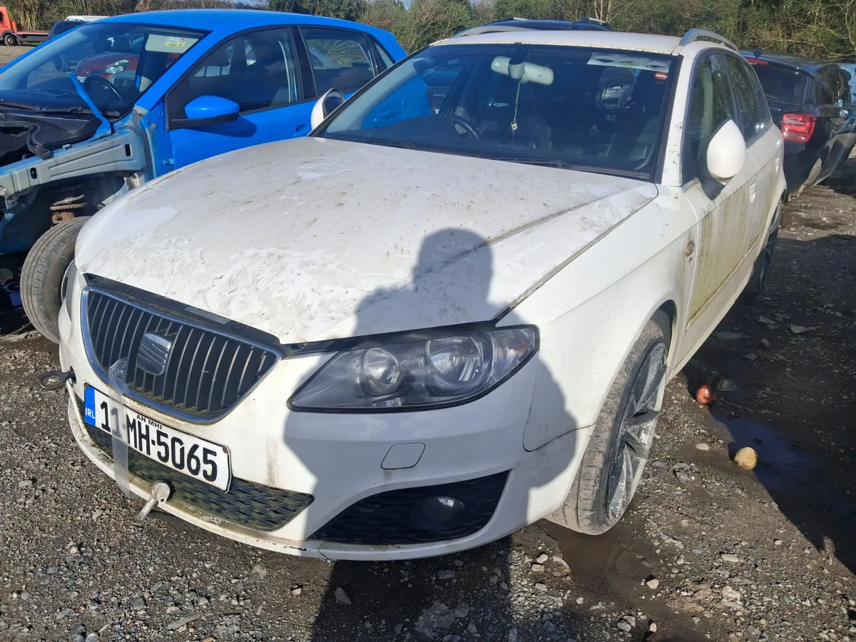 2011 Seat Exeo parts - Image 1