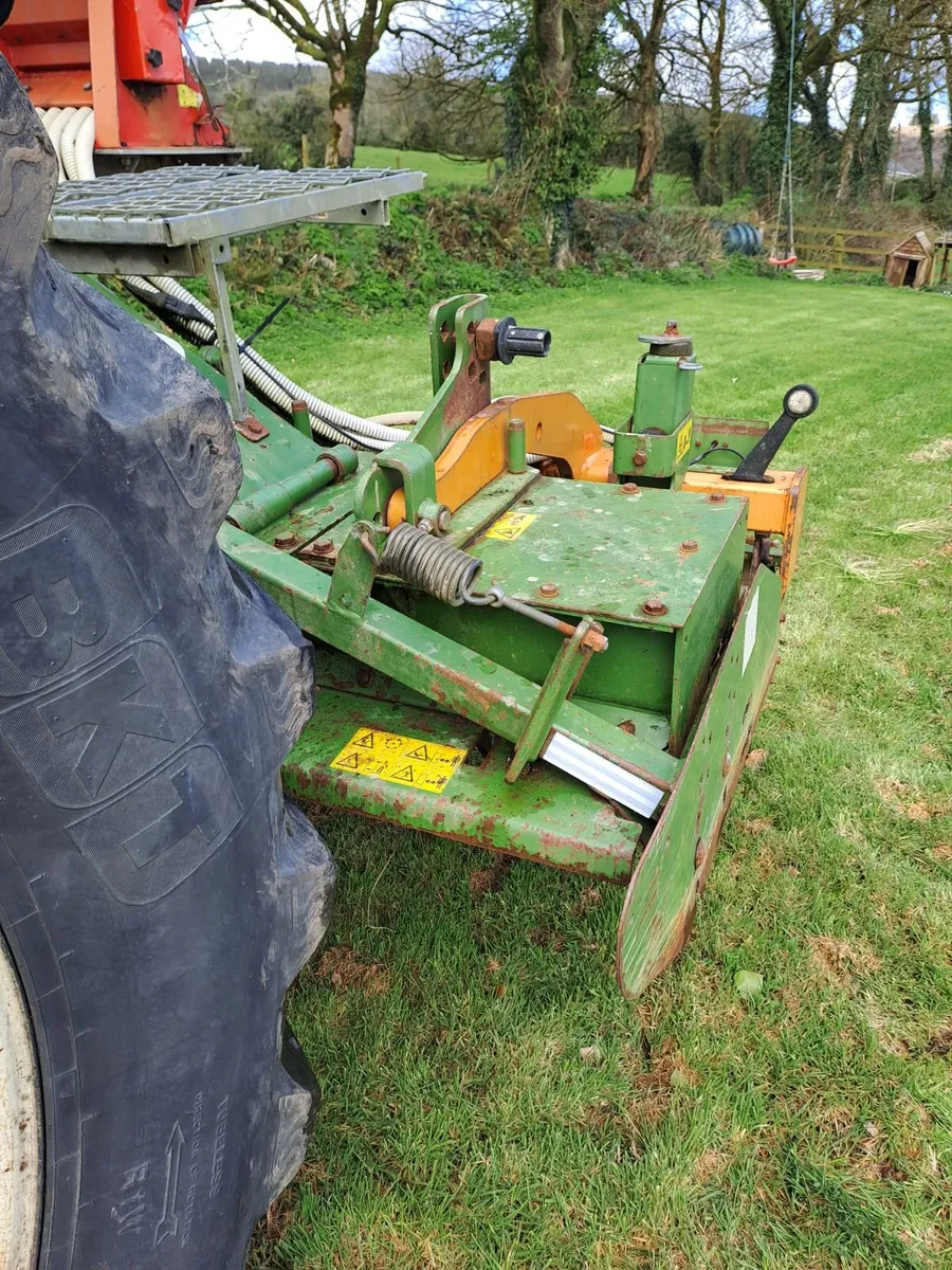 AMAZONE KG 3000 SPECIAL POWER HARROW - Image 2