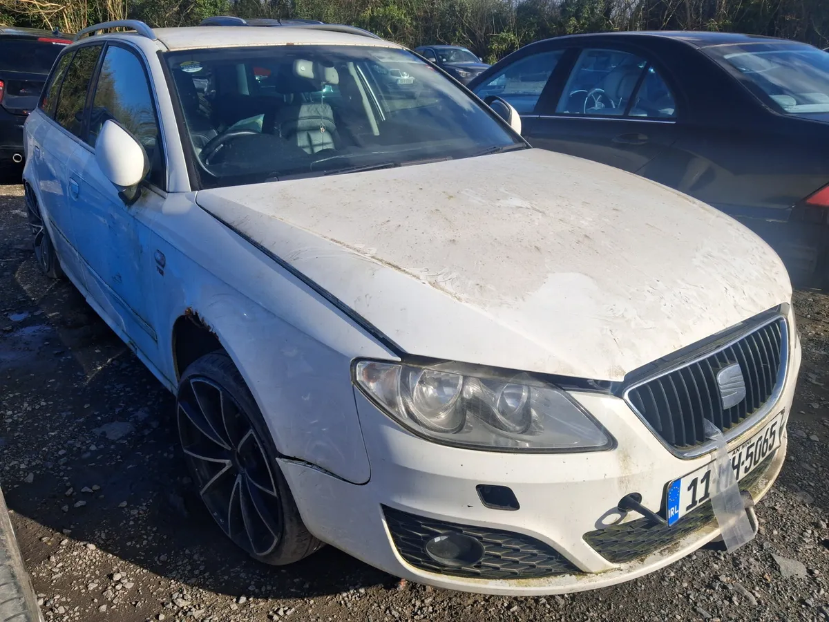 2011 Seat Exeo parts - Image 2