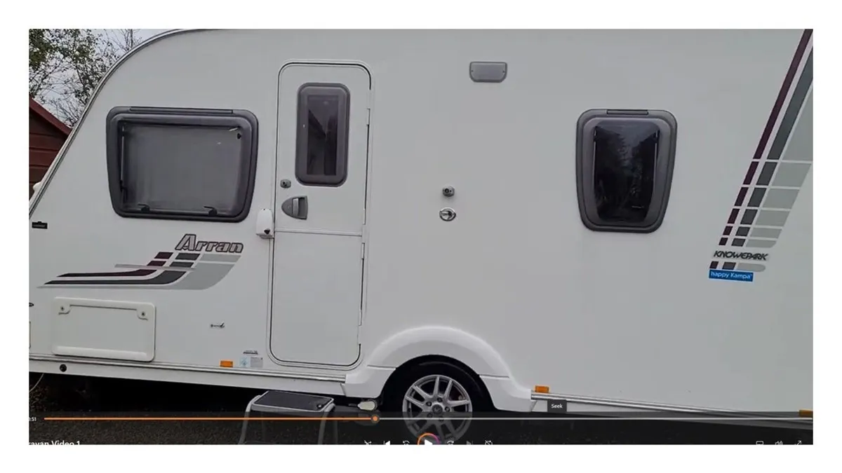 Swift 4 birth fixed bed caravan - Image 1