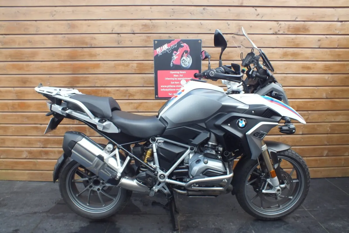 2018 BMW R1200GS (Loaded & Superb Condition) - Image 1