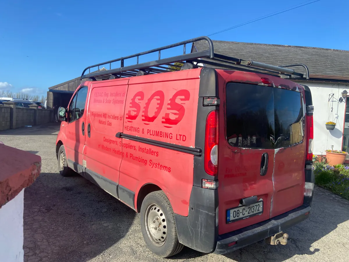 Nissan Primastar 2008 new test and taxed - Image 4