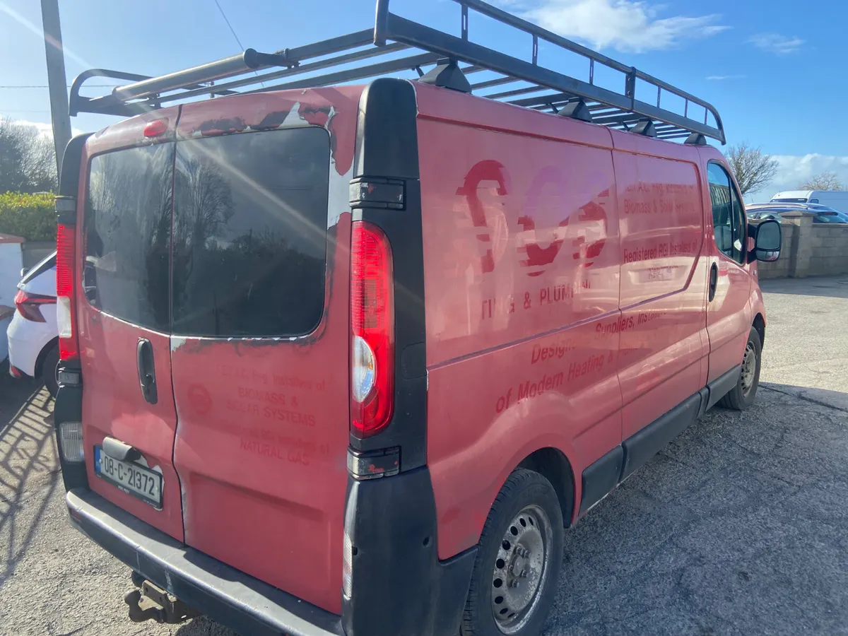 Nissan Primastar 2008 new test and taxed - Image 3