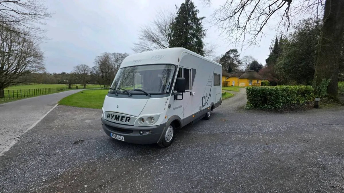 Hymer b634 - Image 1