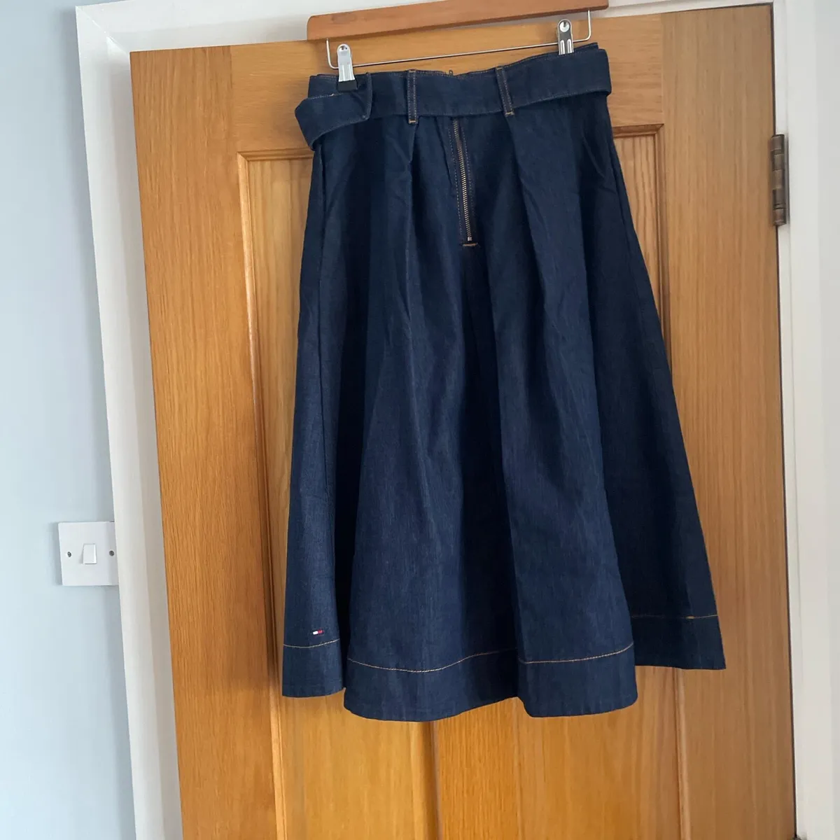 Tommy Hilfiger denim skirt - Image 1