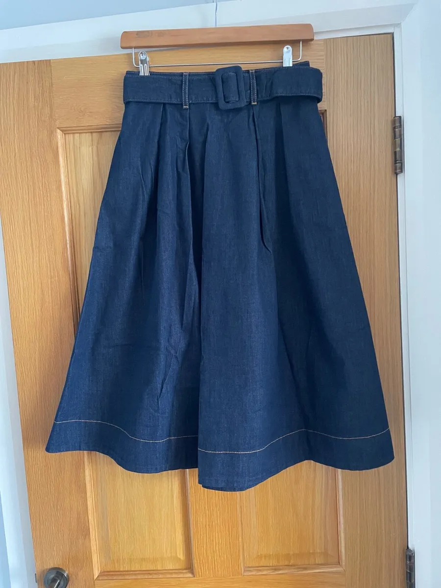 Tommy Hilfiger denim skirt - Image 3