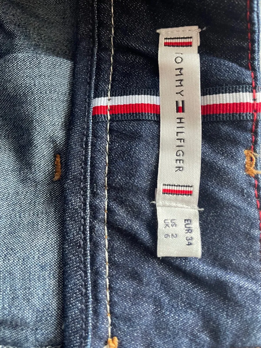 Tommy Hilfiger denim skirt - Image 4