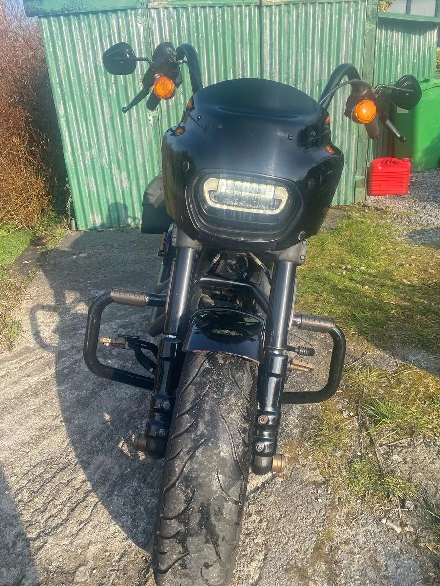 Black is beautiful- my Harley Fat Bob 114 - Image 3