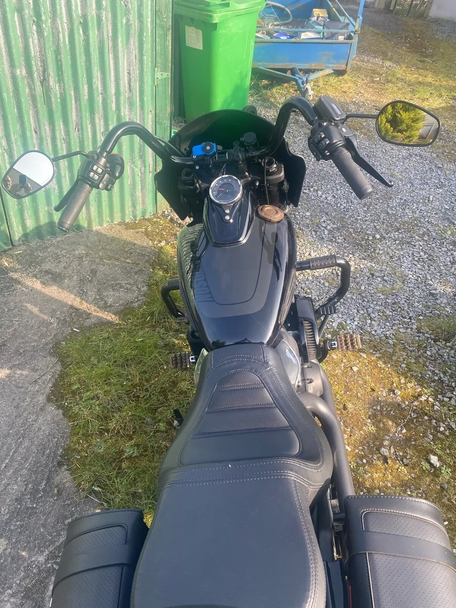 Black is beautiful- my Harley Fat Bob 114 - Image 4