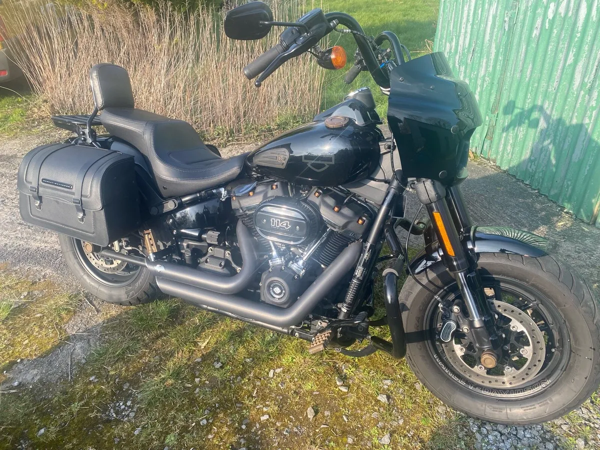 2018 Harley Davidson Fat Bob 114 - Image 1
