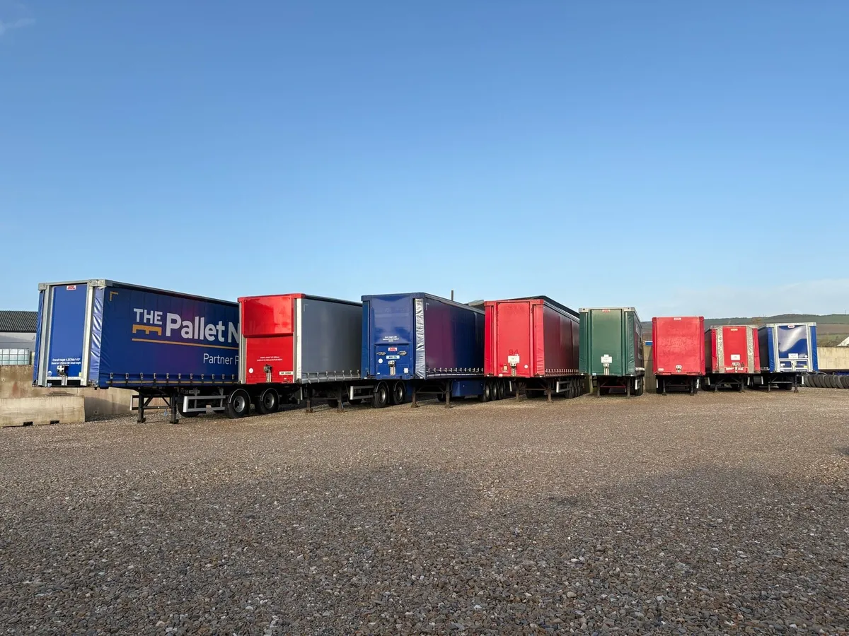 Curtainsiders for Sale - Image 1