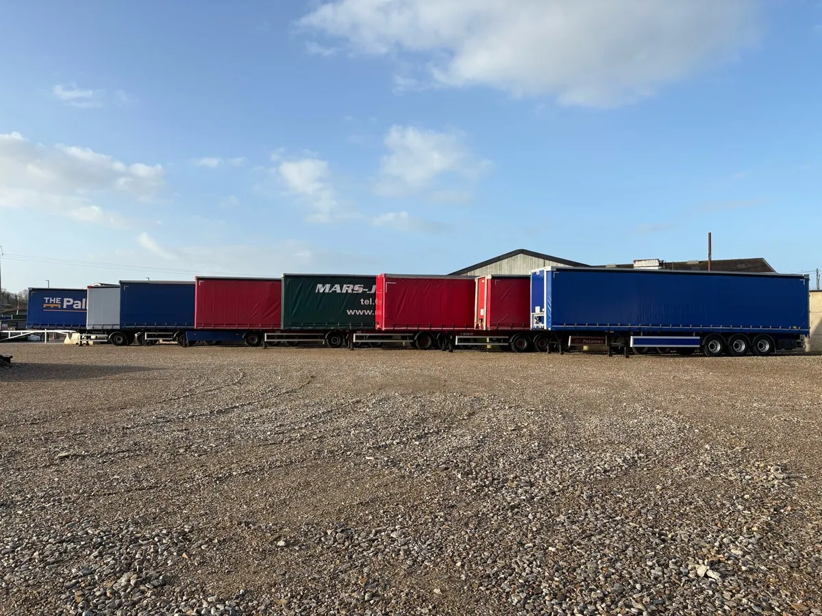Curtainsiders for Sale - Image 2