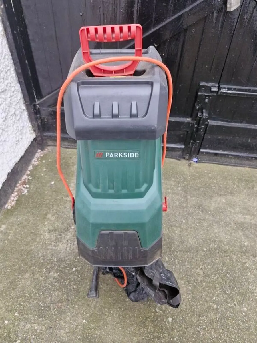 parkside garden shredder - Image 1