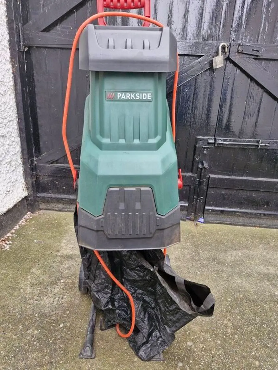 parkside garden shredder - Image 2