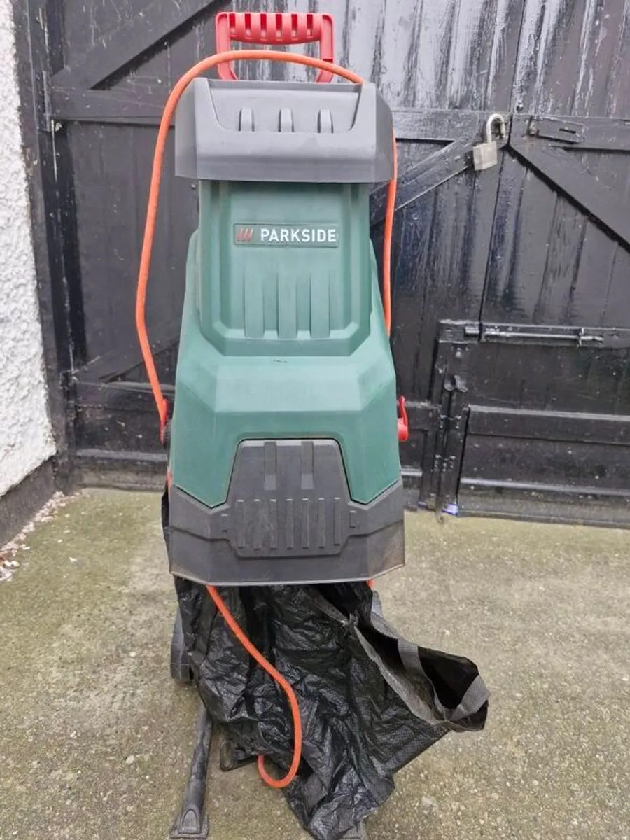 parkside garden shredder - Image 3