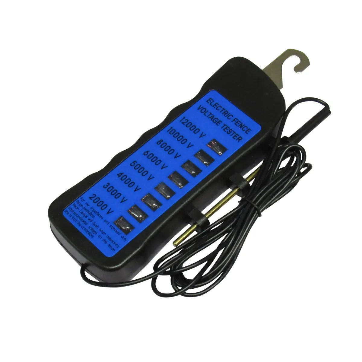 Electric Fence Voltage Tester Meter 7/10/12kV - Image 1