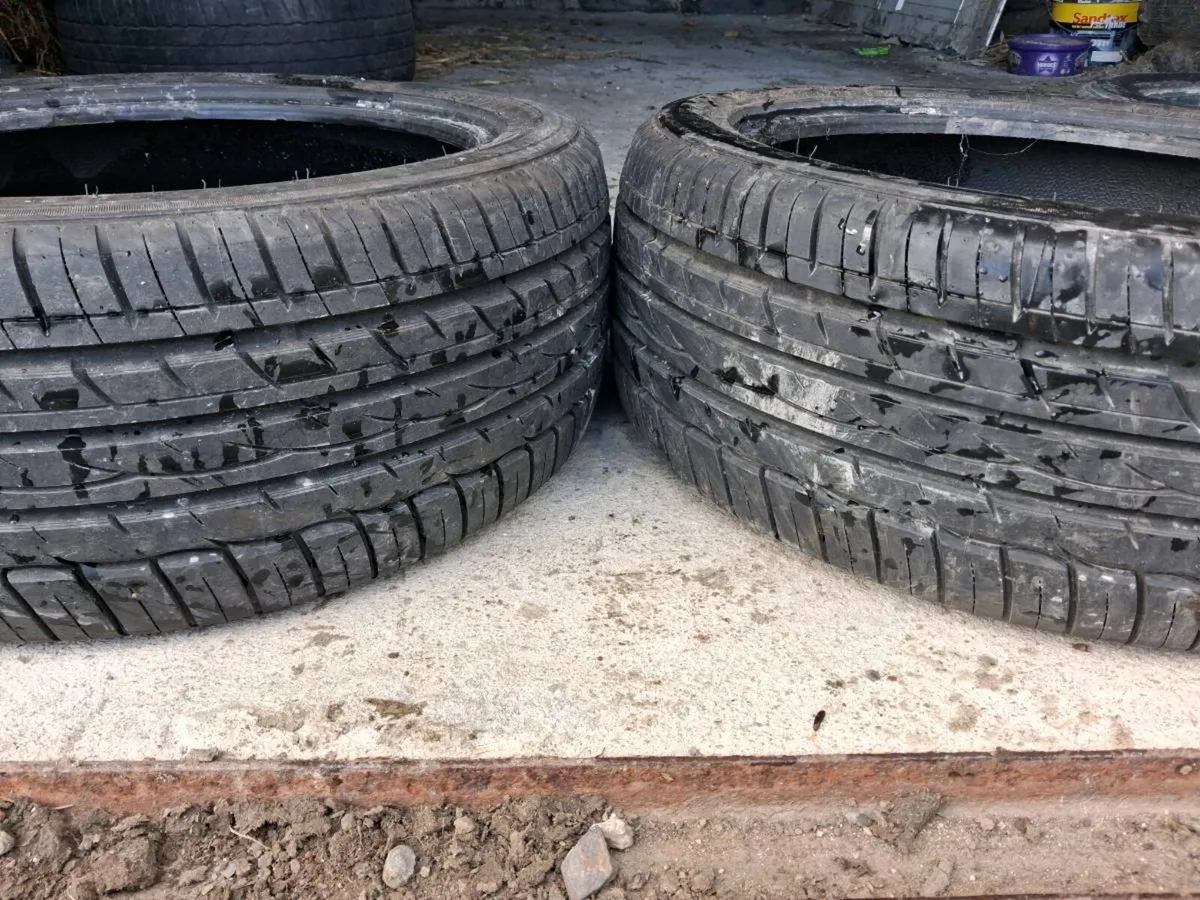 New tyres - Image 1