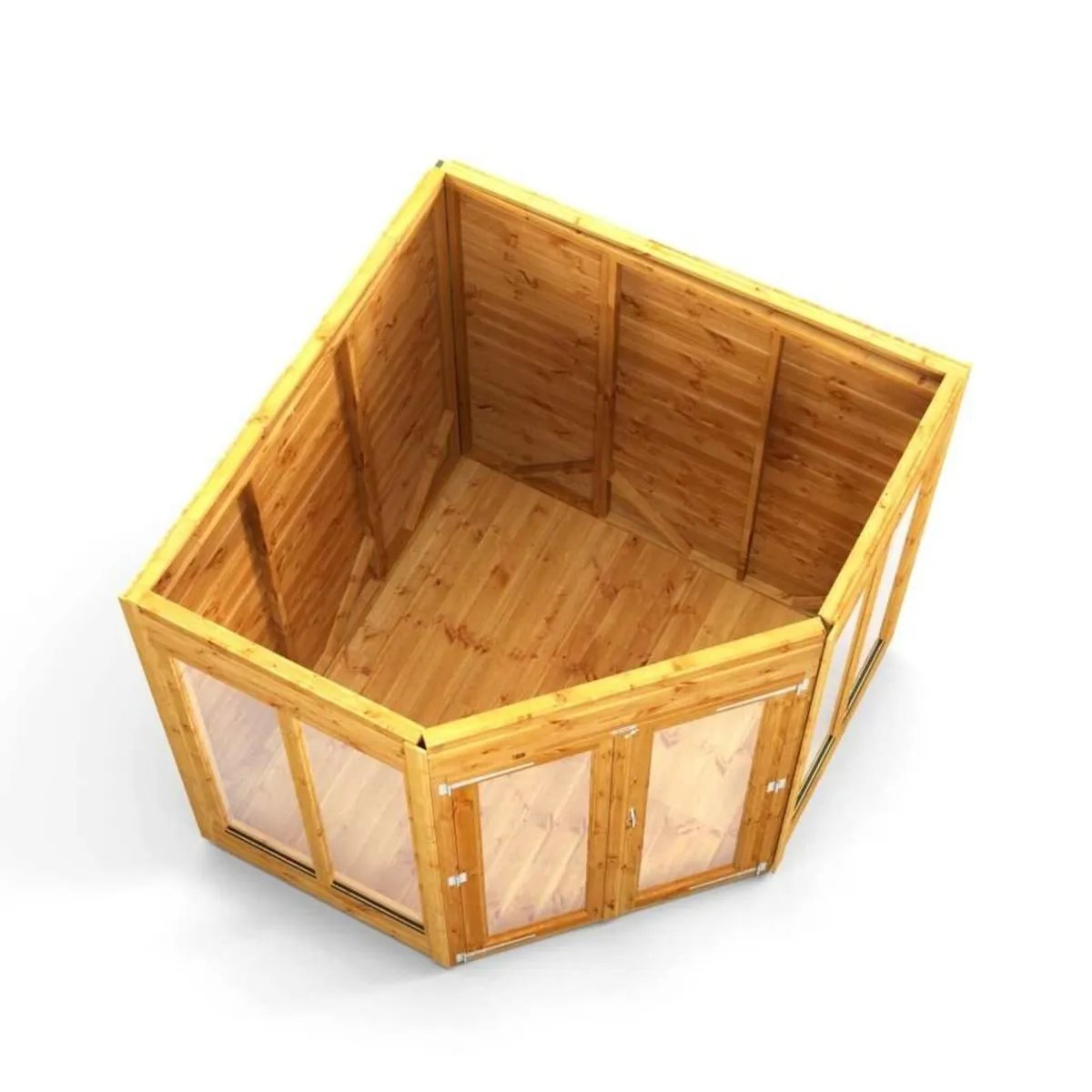 🏡 6x6 Corner Summerhouse – Space Saving Garden Ro - Image 4