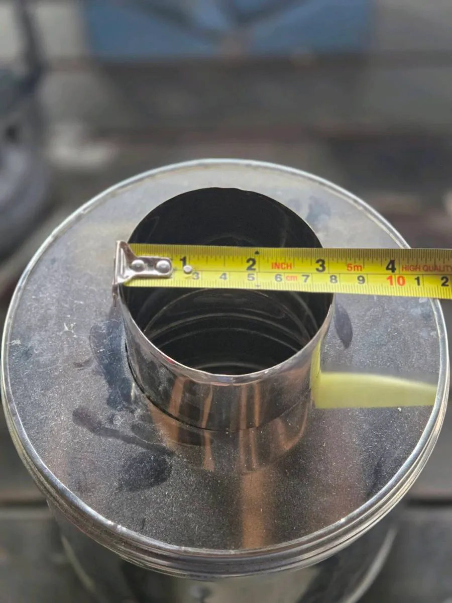 Twin Wall Flue adaptor/reducer - Image 3