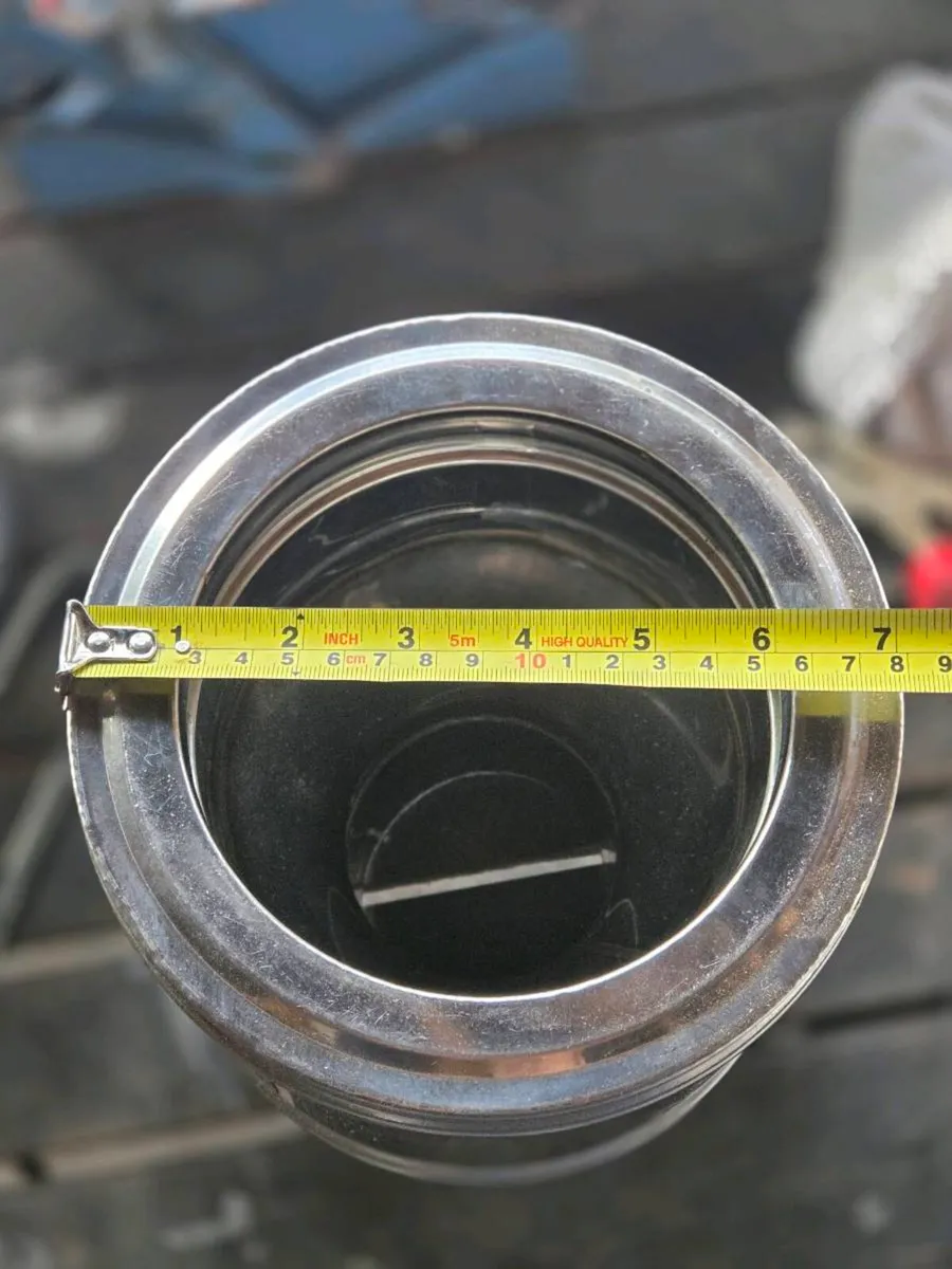 Twin Wall Flue adaptor/reducer - Image 4