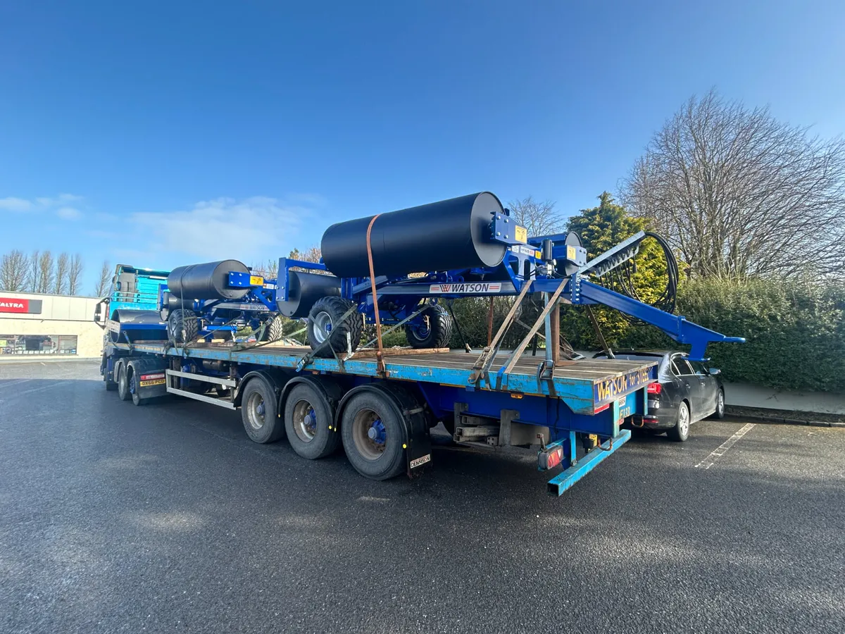 6.3m watson roller just into stock - Image 3