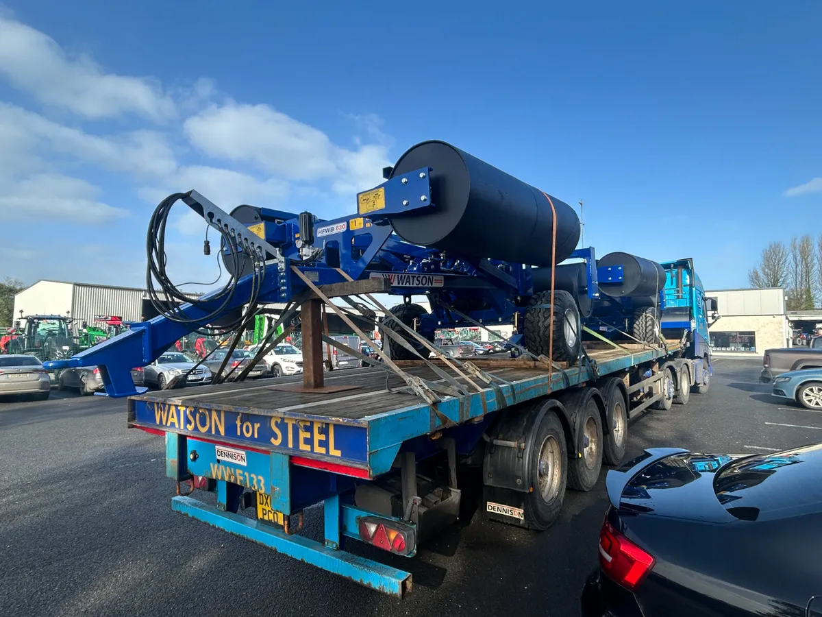 6.3m watson roller just into stock - Image 1