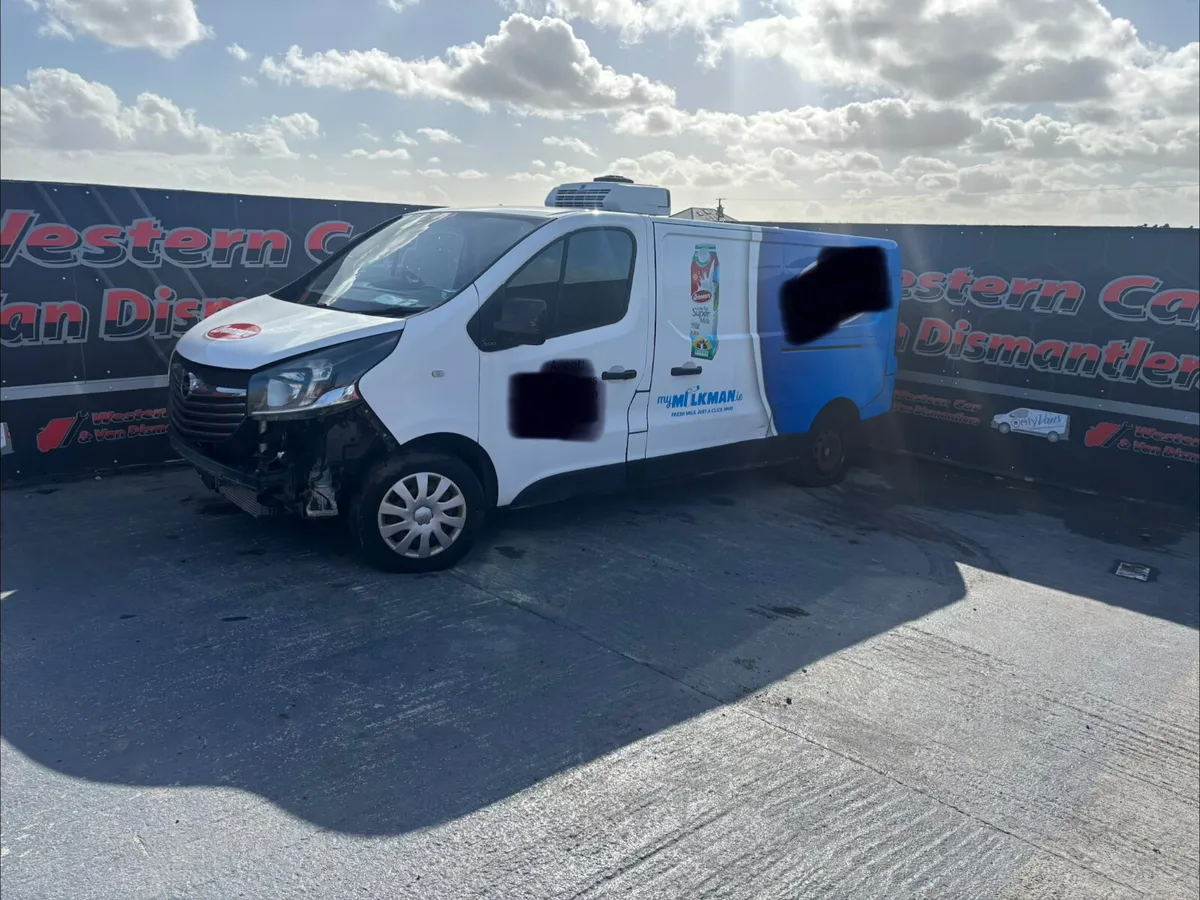 162 Opel vivaro sport for dismantling