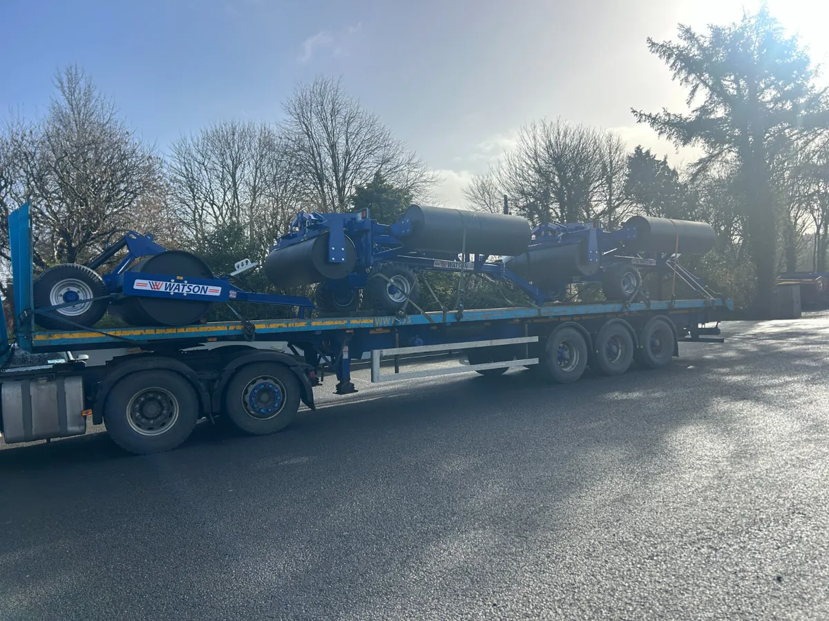 6.3m watson roller just into stock - Image 2