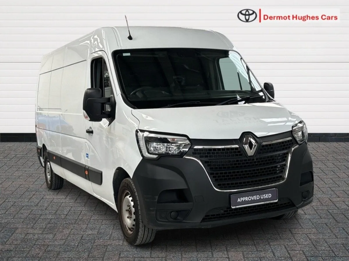 Renault Master FWD LM35 BLUE DCI 135 B - Image 1