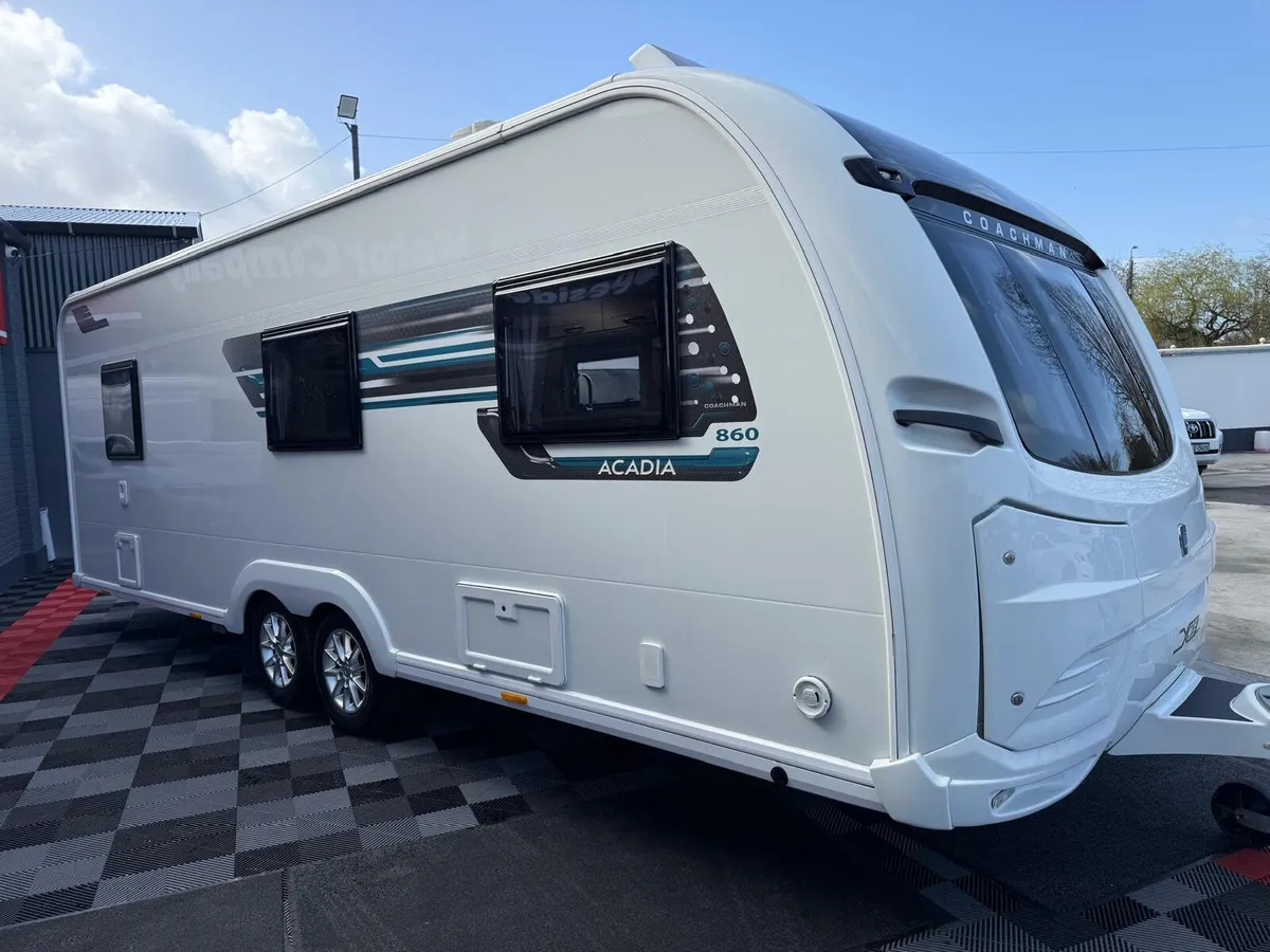 2020, COACHMAN ACADIA 860 8ft - Image 4