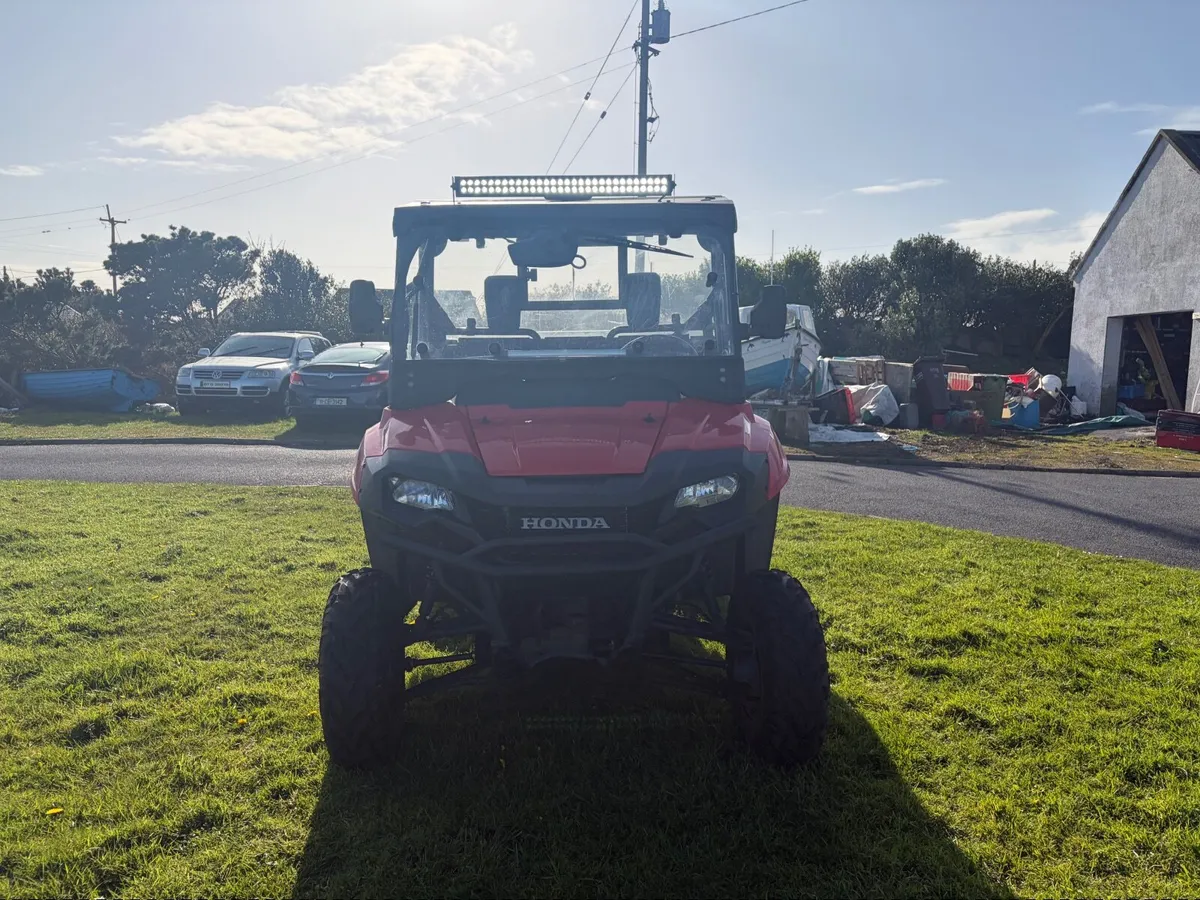 Honda Gator 700cc 2019 - Image 3
