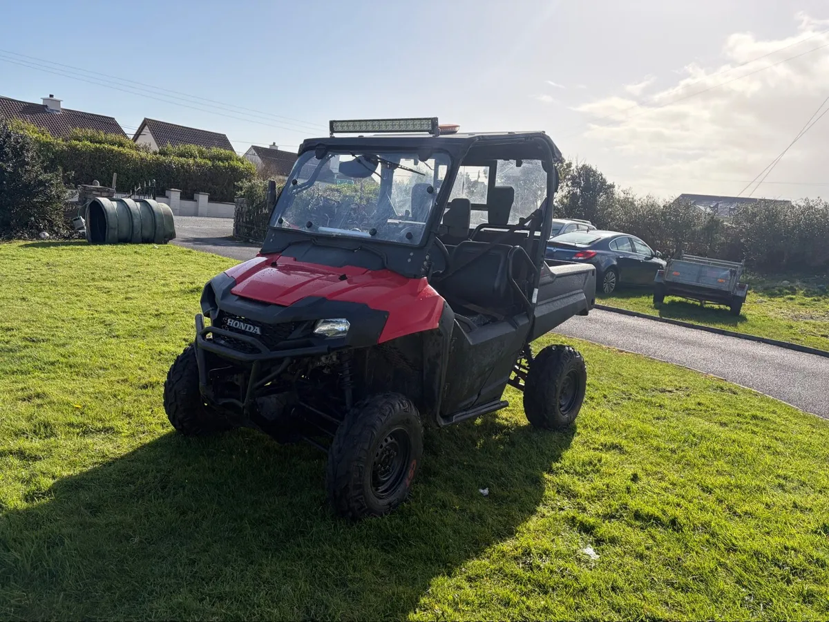 Honda Gator 700cc 2019 - Image 1