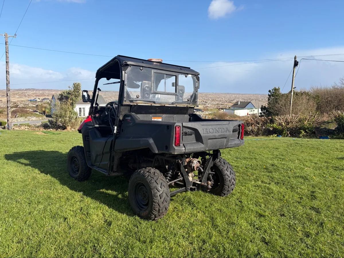 Honda Gator 700cc 2019 - Image 4