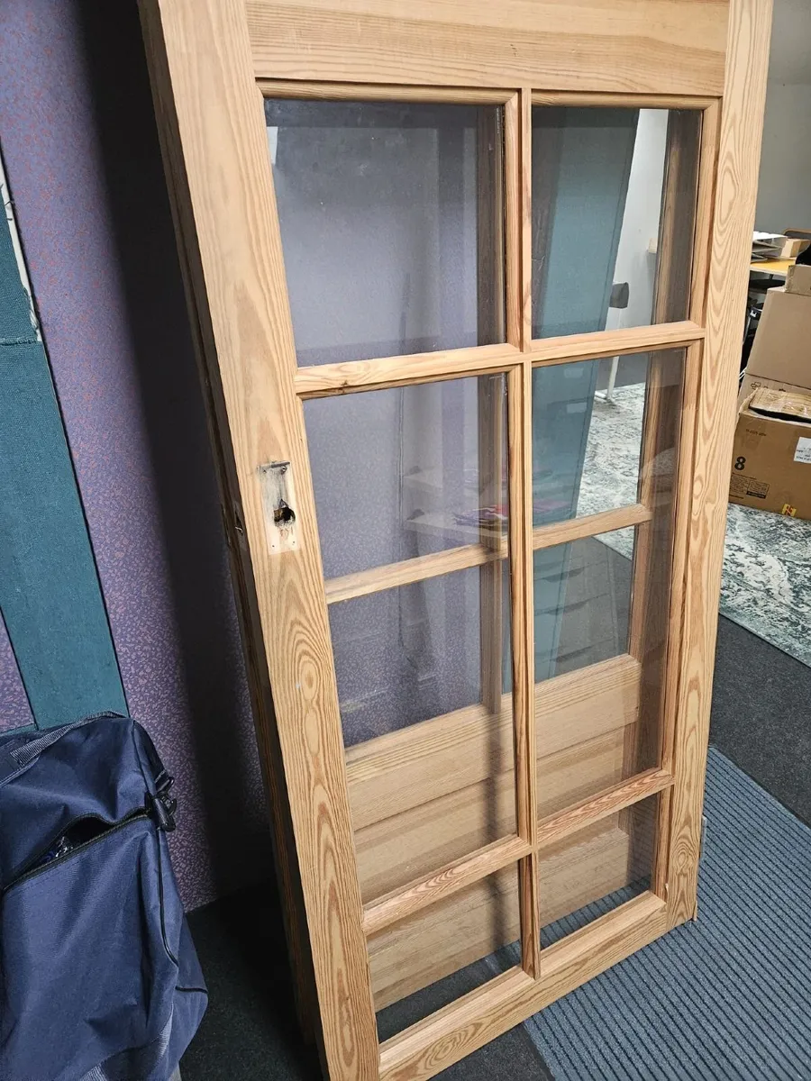 Glass Doors Pair - Image 1