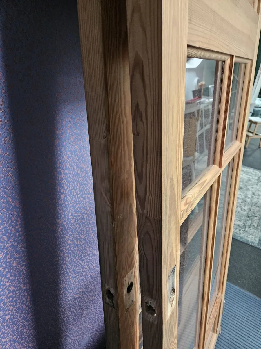 Glass Doors Pair - Image 2