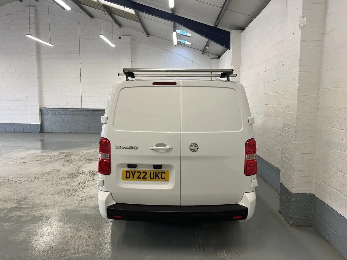 2022 Vauxhall Vivaro Panel Van - Image 4